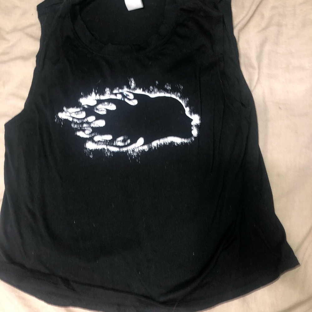 Workout crop top